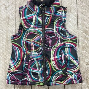 Old Navy Charcoal Puffer Vest